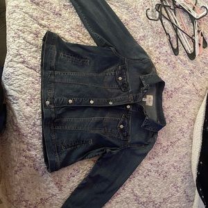 Jessica Simpson Jean Jacket woman 2x. Great condition
